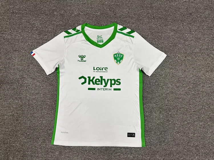 24/25 Saint-Etienne Away White Jersey 1:1 Thai quality