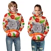 Kid Boy Girl Pullover Casual Loose Long Sleeve Hoodie