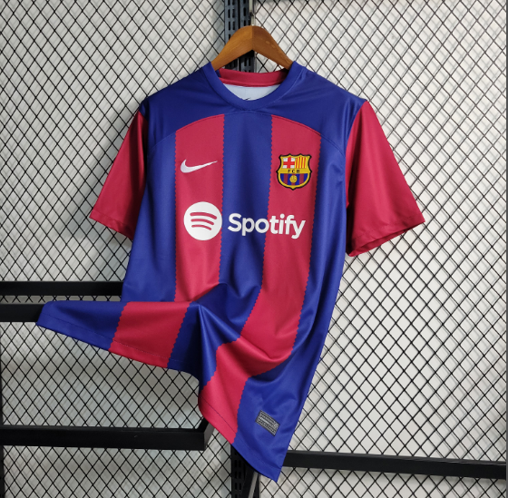 2023-2024 Barcelona Home Football shirt 1:1 Thai quality