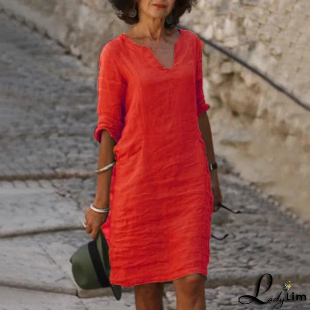 Elegant and fresh Dress