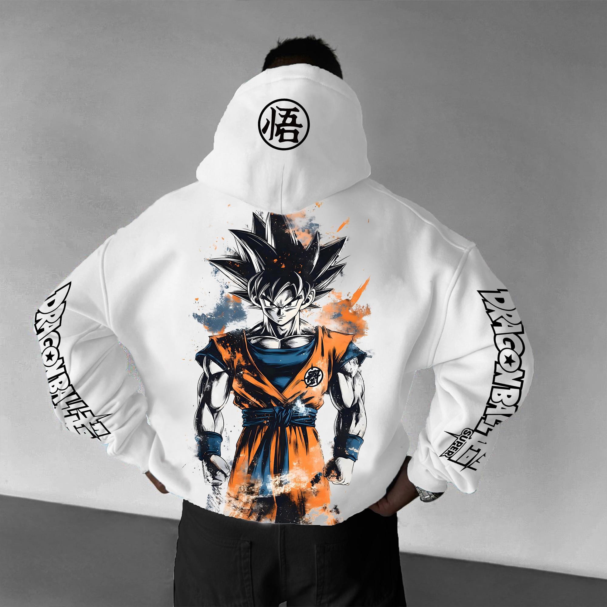  Stylish Graphic Hoodie with Iconic Kanji Design for Casual Wear