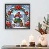 Schneemann 5d DIY Diamond Art Malerei Sets spezielle Form Teilbohrer Kunst 30x30cm