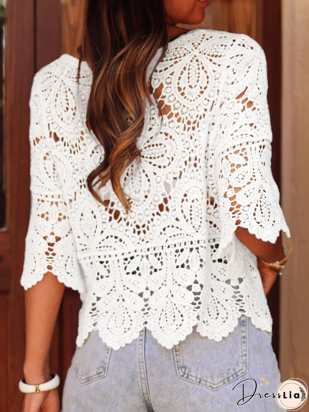 Bohemian Style Crochet Top