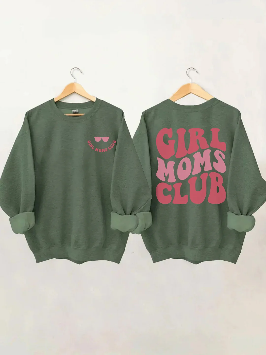 Girl Moms Club Sweatshirt
