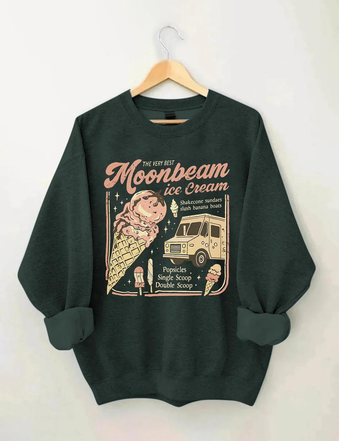 Moonbeam Ice Cream Sweatshirt