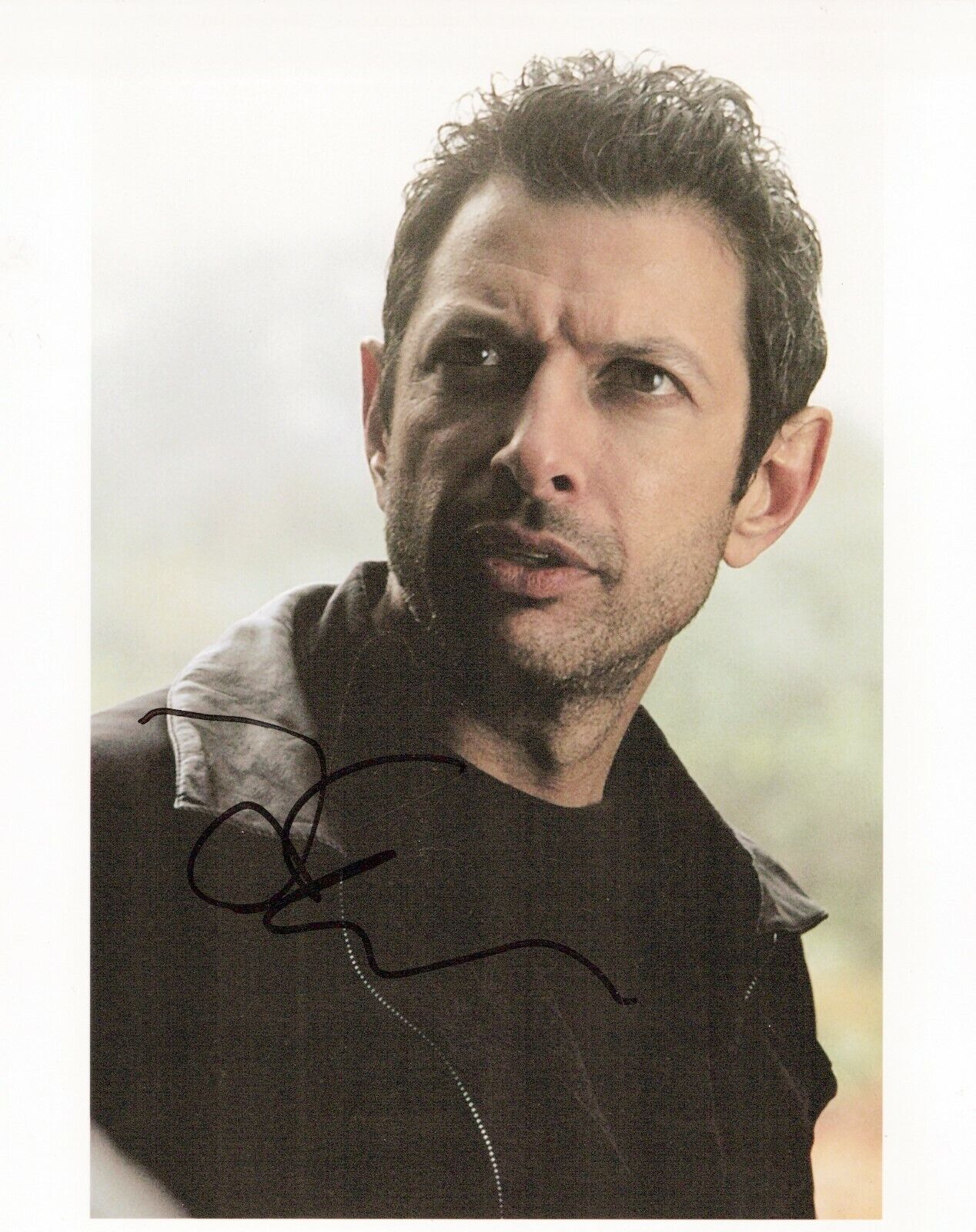 Jeff Goldblum The Lost World Jurassic Park autographed Photo Poster painting signed 8x10 #4 Ian