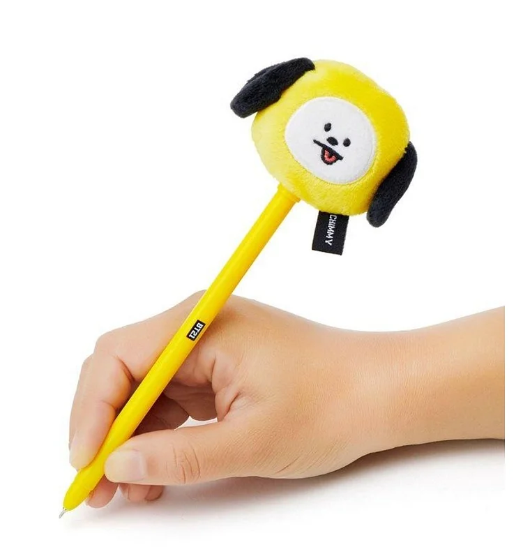 BT21 Plushie Pens - Gotamochi Kawaii Shop, Kawaii Clothes