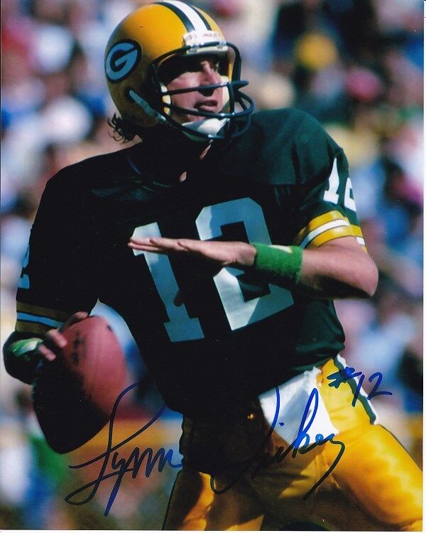 LYNN DICKEY signed autographed NFL GREEN BAY PACKERS Photo Poster painting