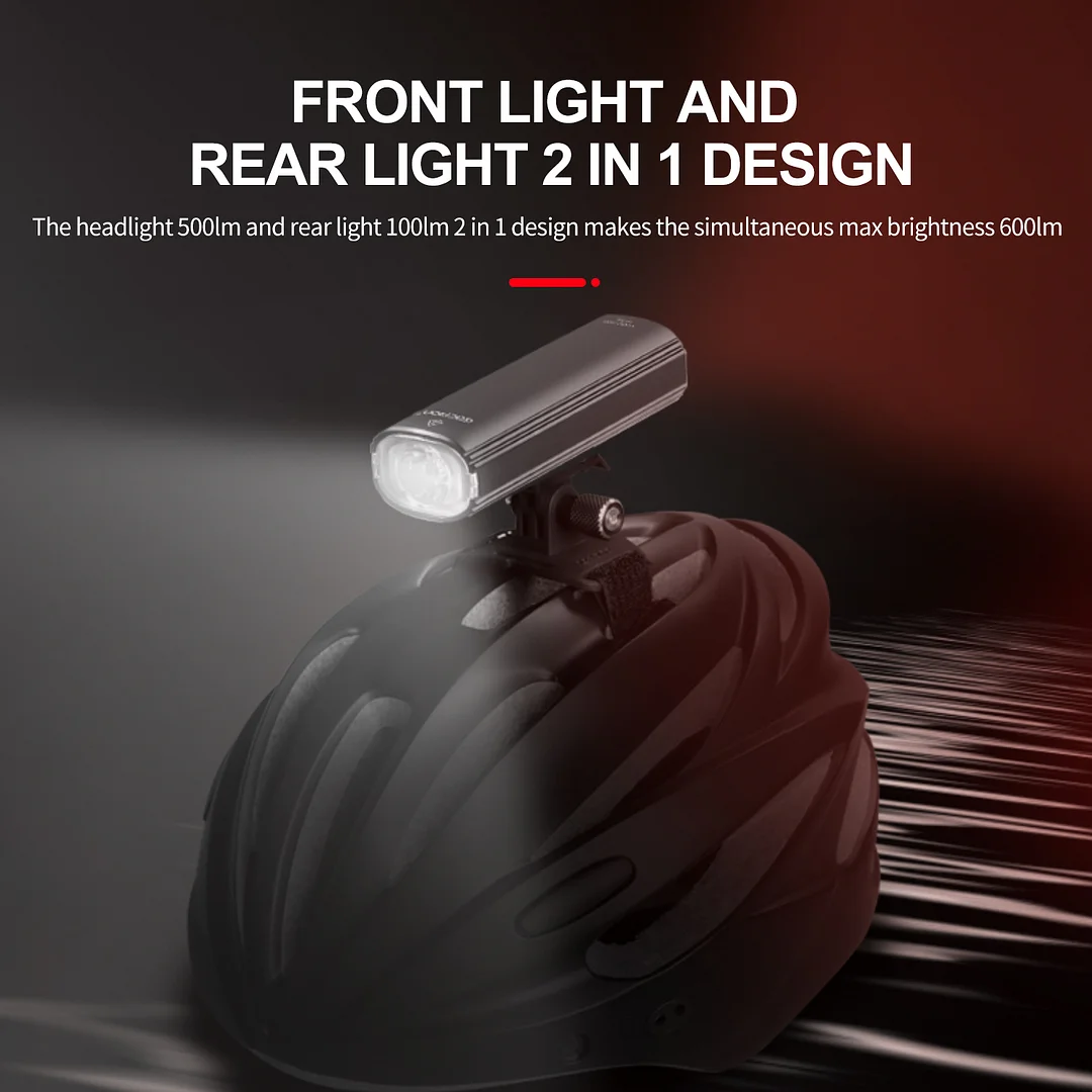 V20C-600 MTB Bike Headlight 