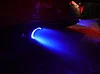 Red And Blue Flame LED Tailpipe With Light