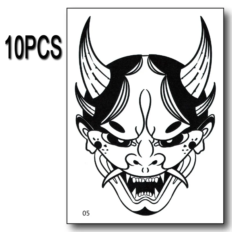 Sdrawing Waterproof Temporary Tattoo Sticker Hand flower tattoo Rose Fake flash Tattoo Arm Foot Back body art Girl Women Men