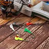 20 Pieces Lure Fishhook Jig Head Hook Fishing Jig Hook for Jigging Fishing Tools