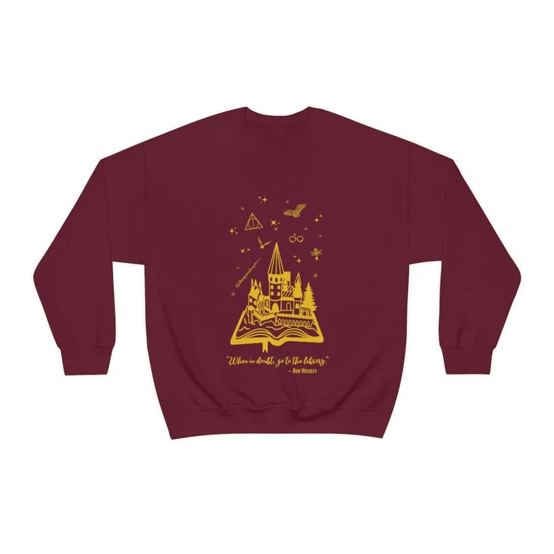 HP Book Lovers Sweatshirt