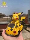 Small & Big Scale Pikachu with Pikachu Car - Pokemon Resin Statue - sun Studio