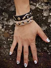Vintage Punk 2 Colors Bracelet Accessories