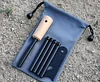 Fire Steel Wilderness Flintstone Outdoor Fire Stick Wilderness Survival Flint Stick Survival Equipment Waterproof Flintstone