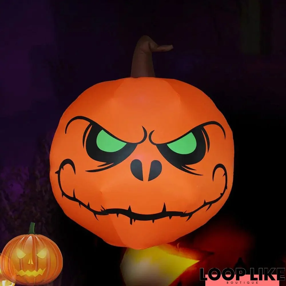 Halloween Pumpkin Inflatable Model