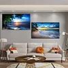 2pcs(70*40cm)Landscape - Full Round Drill Diamond Painting