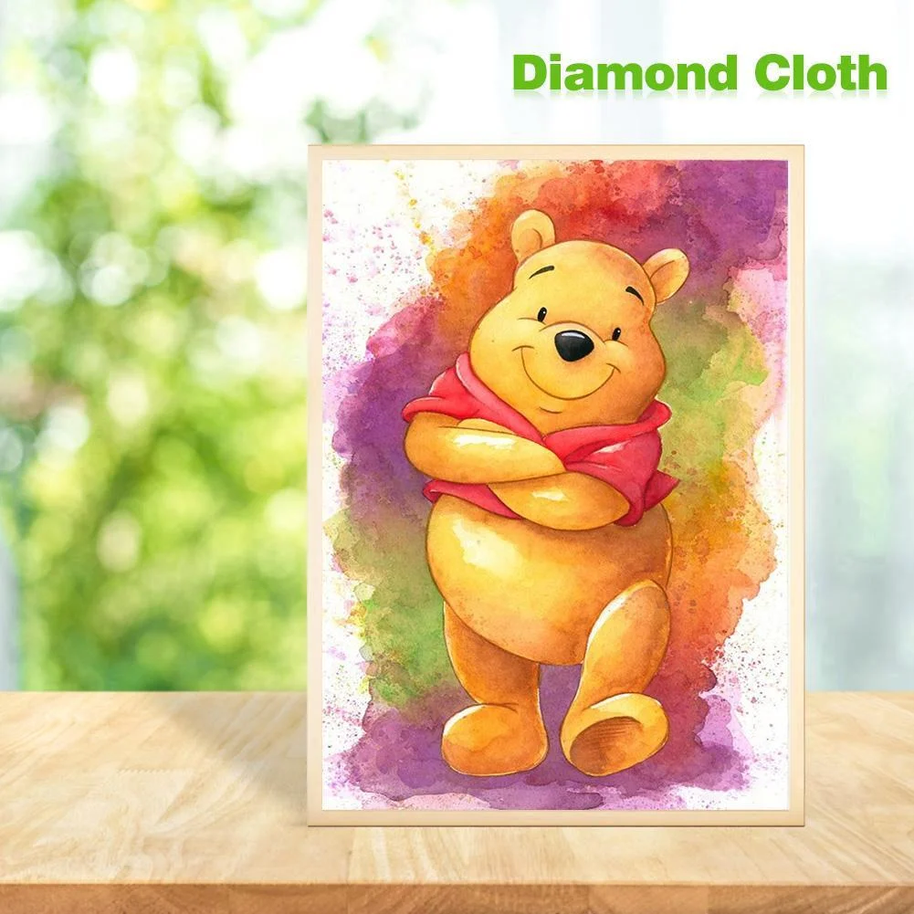 Diamond Painting - Full Round Drill - Winnie the Pooh(30*40cm)