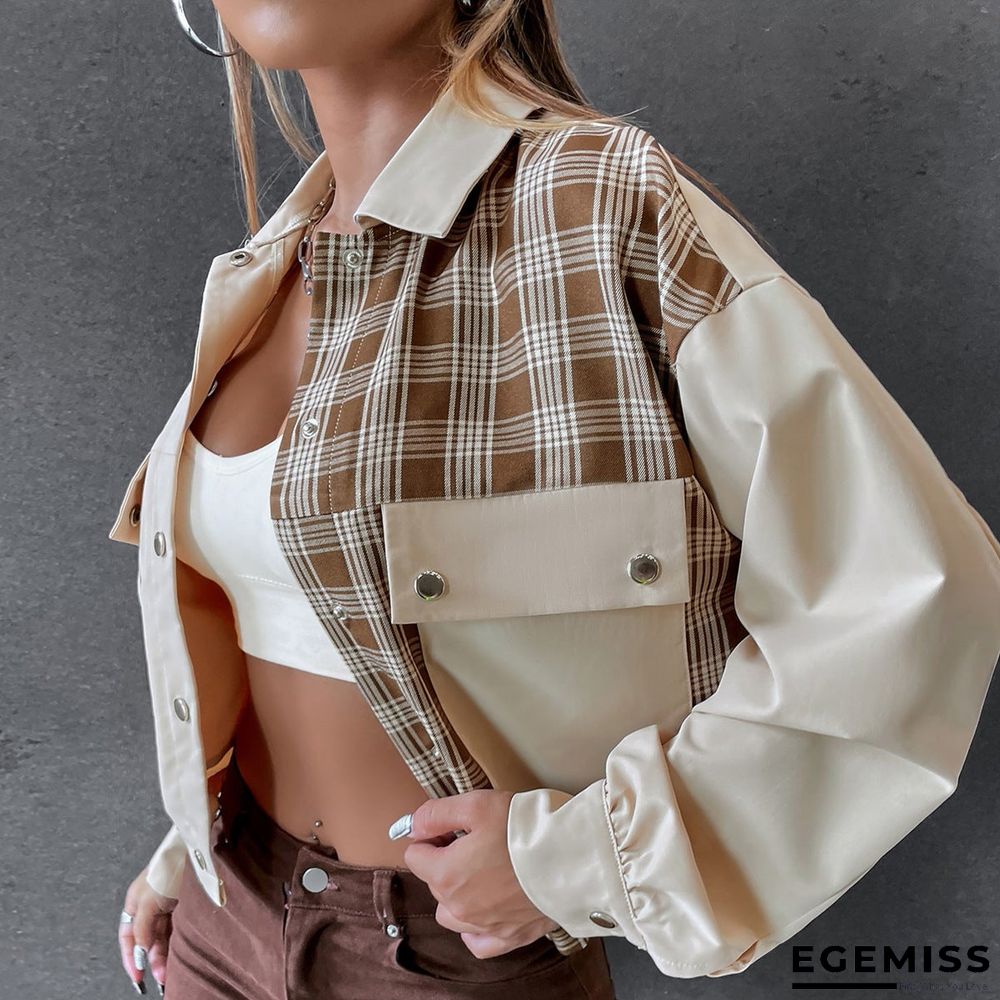 Casual Jacket Jacket Loose Casual Single-breasted Lapel Jacket Women | EGEMISS