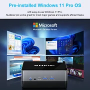 Intel Core i5 8279U Mini PC--NucBox 2 Pro