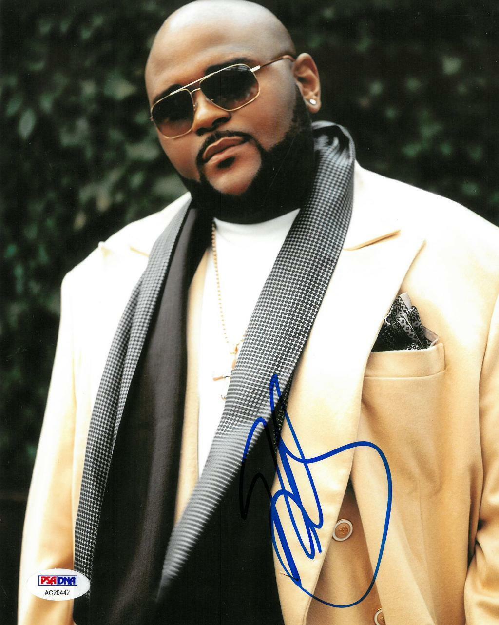 Ruben Studdard Signed Authentic Autographed 8x10 Photo Poster painting PSA/DNA #AC20442