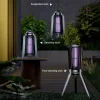 Outdoor Insect Killer, Mosquito Killer Lamp, Mosquito Repellent, Household Electric Shock Type Mosquito Killer, Silent Indoor And Outdoor Flying Insect Killer