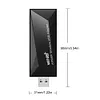 WiFi 6E USB WiFi Adapter USB 3.0 Tri-Band 2.4G 5G 6G USB WiFi Dongle Driver Free