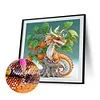 Diamond Painting-DIY Crystal Rhinestone Dragon