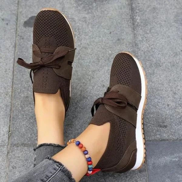 [#1 Trending 2024] 🔥Women's Breathable Flying Woven Sneakers (SALE 70% OFF)
