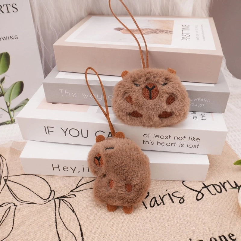 Plush Pendant Name Brand Distinguishing Brand Autumn And Winter Schoolbag Pendant Gift Keychain For Girlfriends Couple