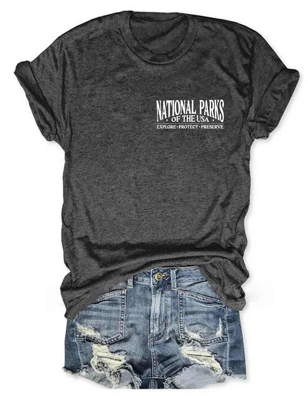 National Parks Outdoor Adventure T-shirt