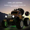 1:64 Alloy Mini Remote Control Off-Road Car Desktop RC 4WD Climbing Car