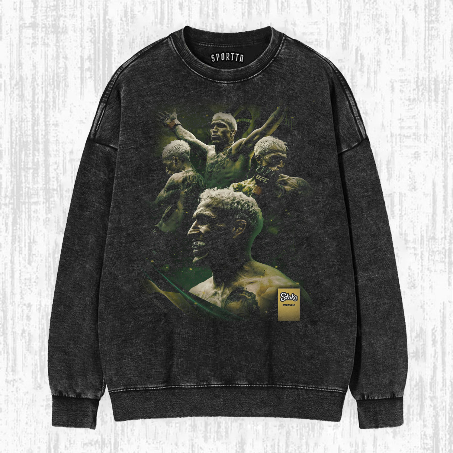 CHARLES OLIVEIRA TEE&SWEATSHIRTS&HOODIE