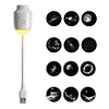 USB Starry Sky Projector Adjustable Focus Galaxy Night Light