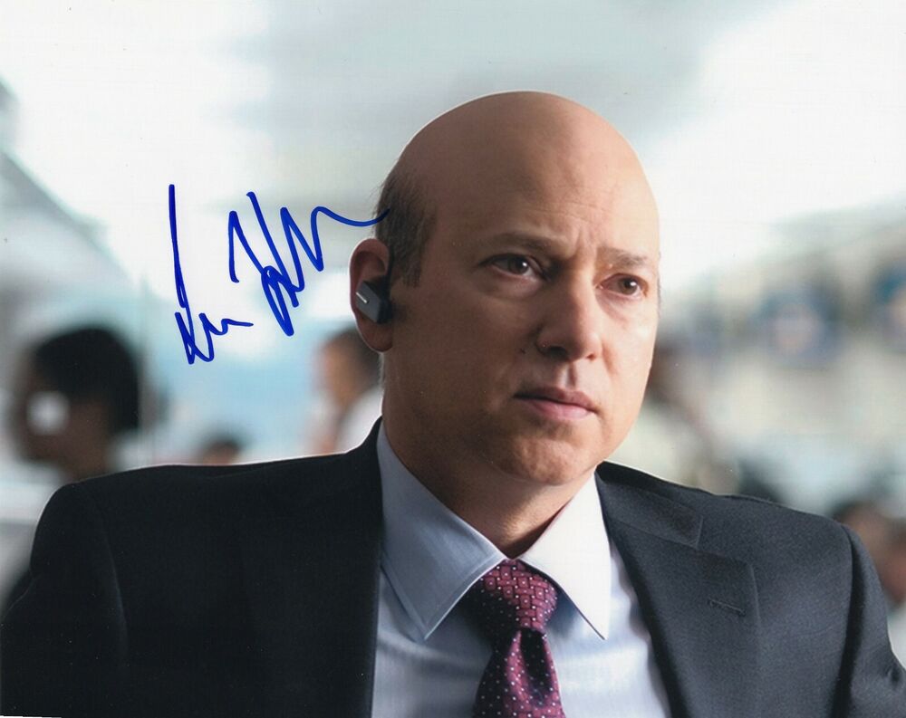 Evan Handler Signed 8x10 Photo Poster painting w/COA Harry Goldenblatt Sex In The City