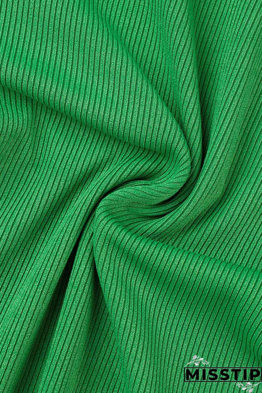 Green Casual Street Solid Patchwork Square Collar Long Sleeve Two Pieces