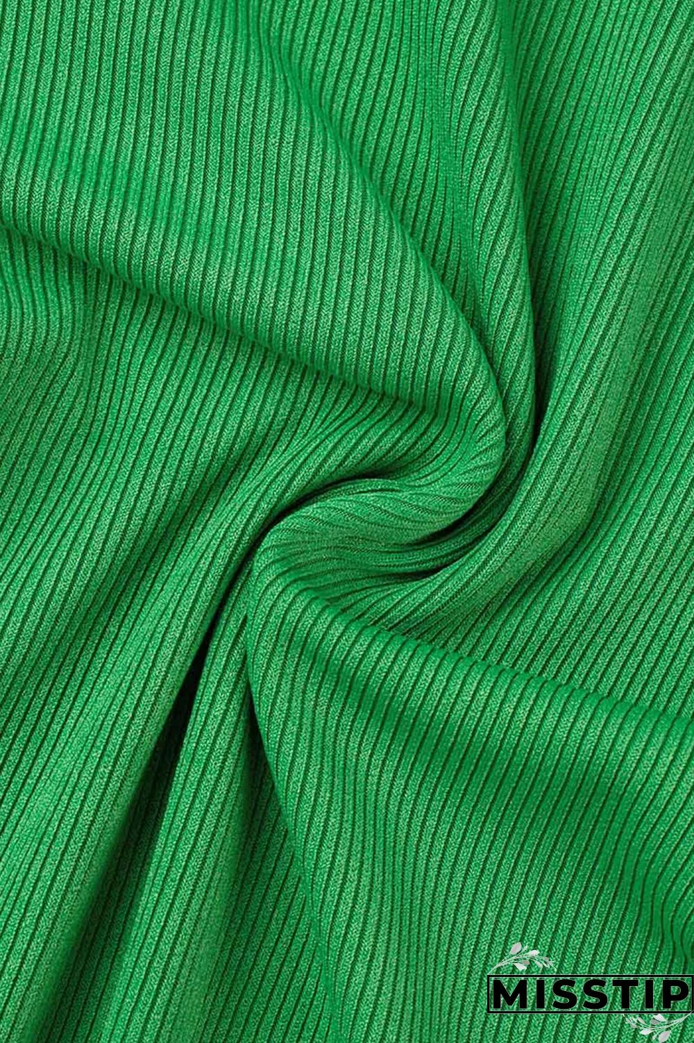 Green Casual Street Solid Patchwork Square Collar Long Sleeve Two Pieces