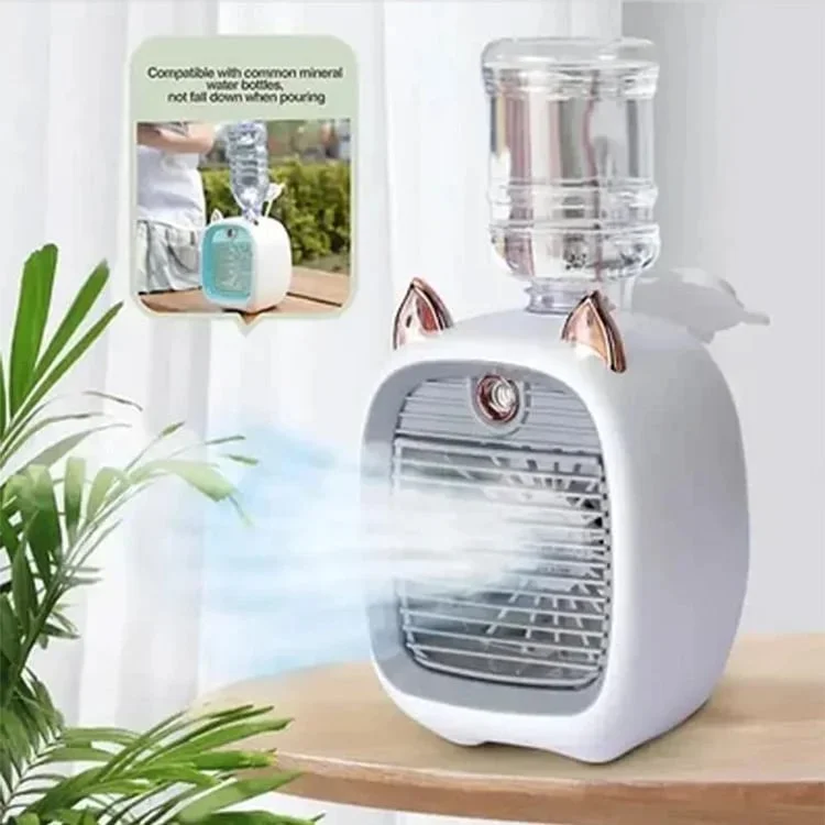 💦Last Day Promotion ❄Kids Portable Air Conditioner Fan🍃