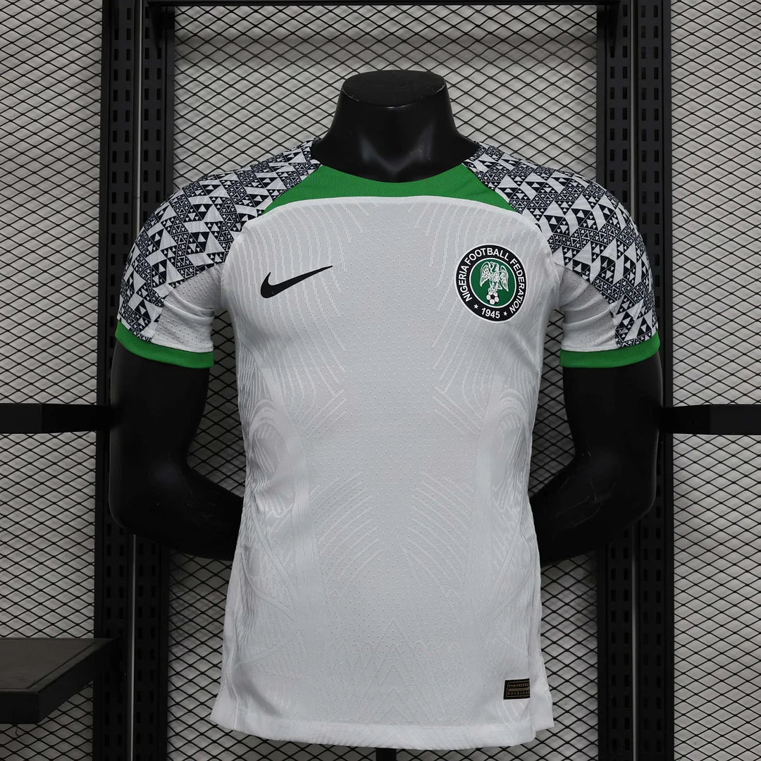 2022 Player Version Nigeria National Team Away Shirt mysite
