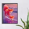 Diamond Painting -DIY Round Drill Fox