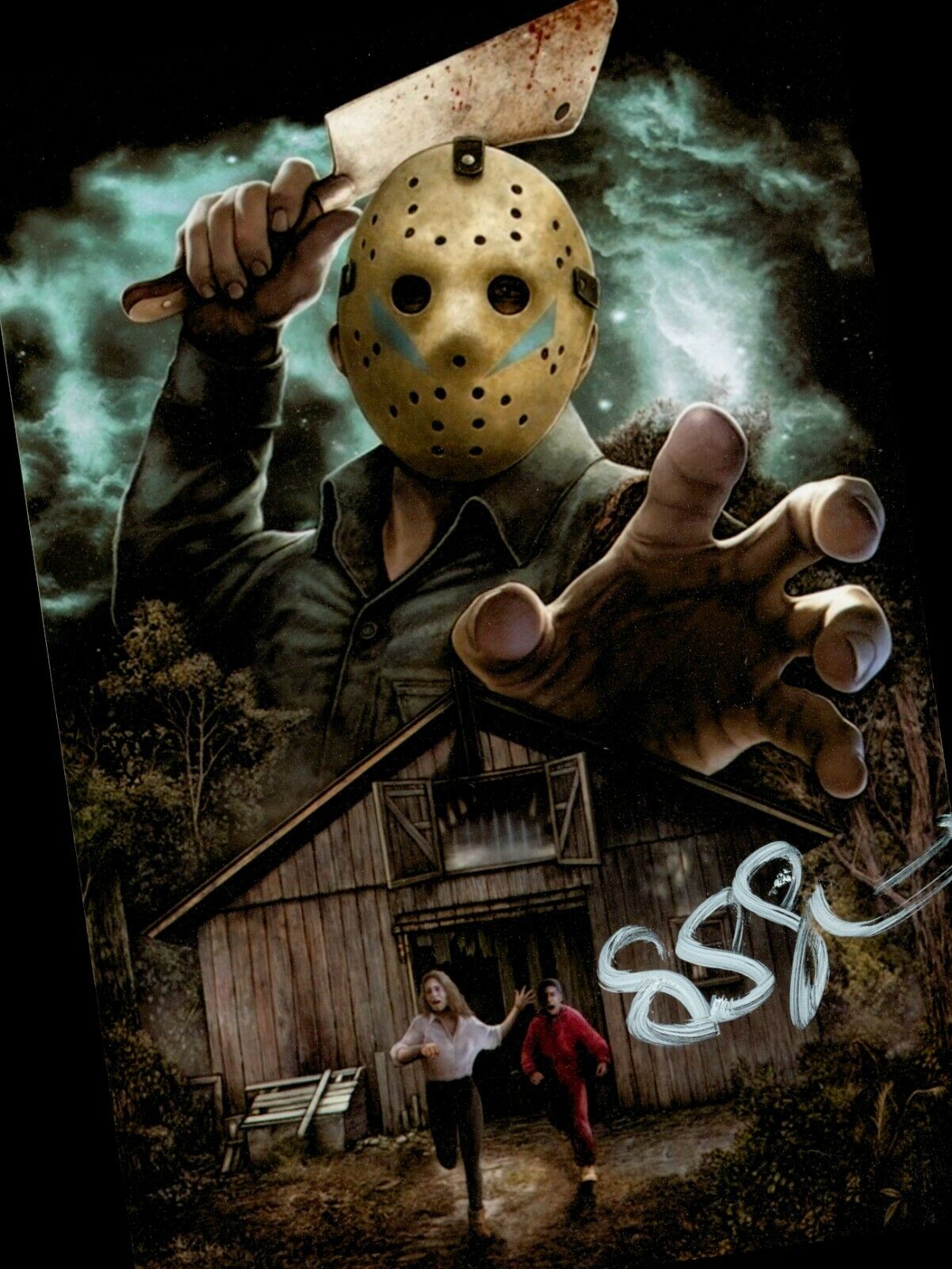 Sean S. Cunningham Signed 6x4 Photo Poster painting Freddy Vs Jason X Friday 13th Autograph +COA