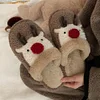 Gioiacombo&trade; Natale Elk Peluche Casa Scarpe-Regalo di Natale