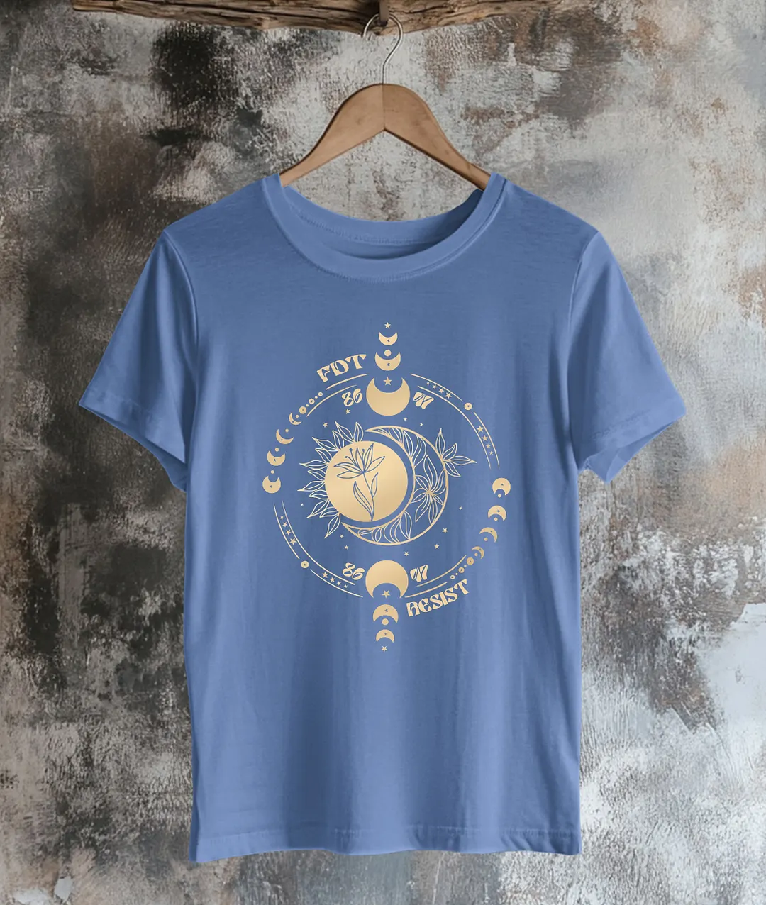 Subtle FDT Celestial Moon T-shirt