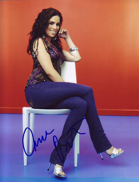 ANA ORTIZ signed autographed 8x10 Photo Poster painting