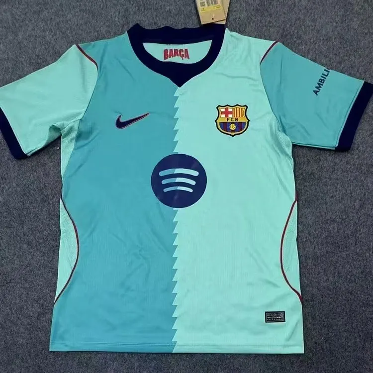 26-27 Barcelona Second Away Football Jersey (Fan Version) &mdash; 1:1 Thai Quality