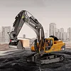 Alloy Remote Control Excavator Toy, Electric Excavator Engineering Vehicle