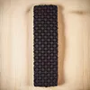 Outdoor Inflatable Mat Portable Nylon Sleeping Pad Waterproof Folding Tent Mat