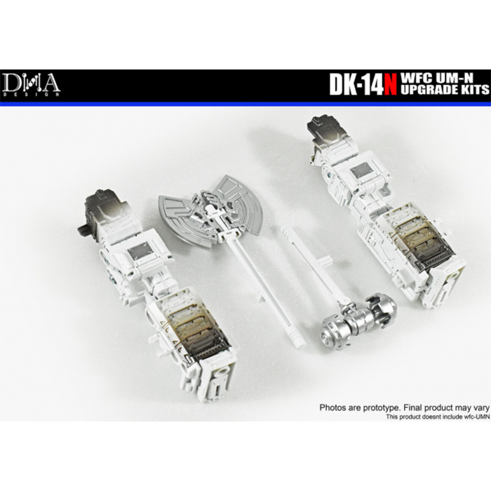 DNA Design DK-14N Upgrade Kit for Transformers War for Cybertron Siege WFC-08 Ultra Magnus Spoiler Pack Netflix Edition