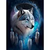 Diamond Painting -DIY Round Drill Wolf